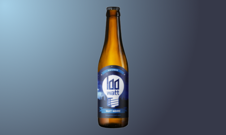 Nuit Noire van 100 watt flesje